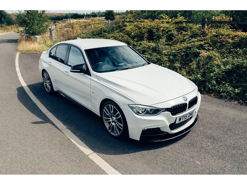 BMW 2.0 320d M Sport Saloon 4dr Diesel Auto Euro 6 (s/s) (190 ps)