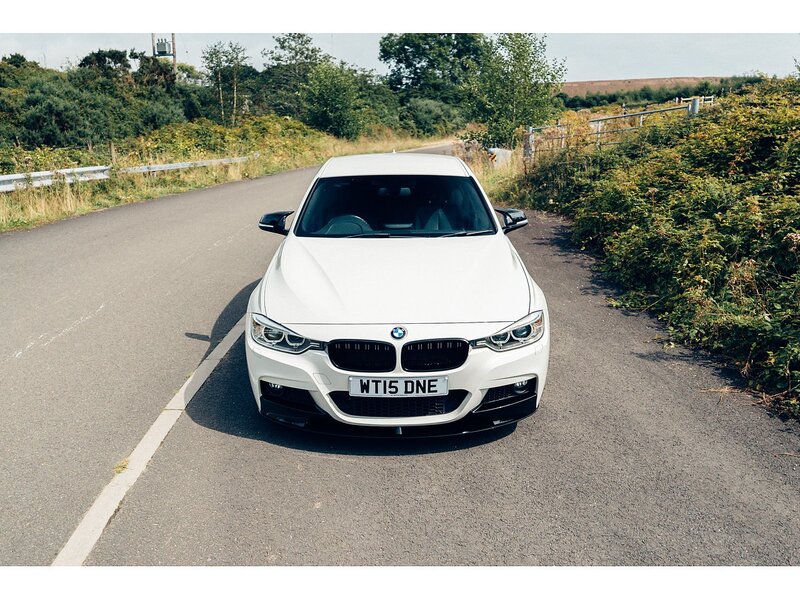 BMW 2.0 320d M Sport Saloon 4dr Diesel Auto Euro 6 (s/s) (190 ps)