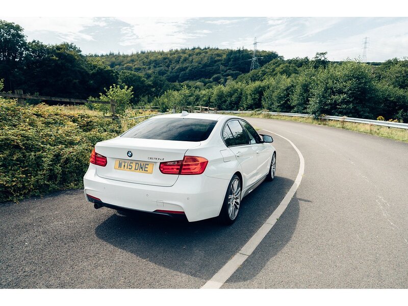 BMW 2.0 320d M Sport Saloon 4dr Diesel Auto Euro 6 (s/s) (190 ps)