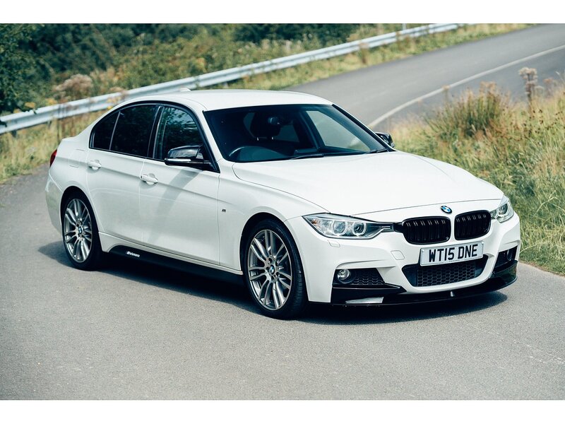 BMW 2.0 320d M Sport Saloon 4dr Diesel Auto Euro 6 (s/s) (190 ps)