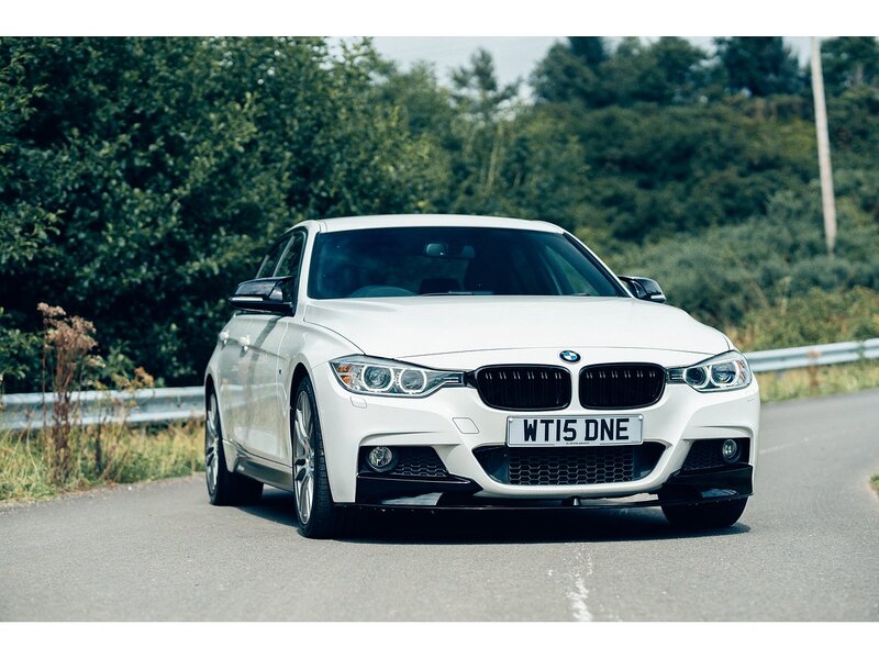 BMW 2.0 320d M Sport Saloon 4dr Diesel Auto Euro 6 (s/s) (190 ps)