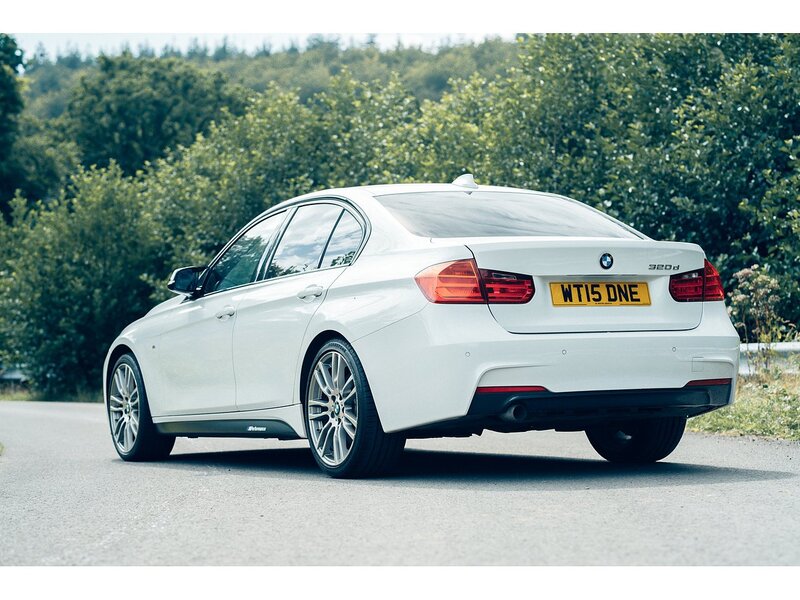 BMW 2.0 320d M Sport Saloon 4dr Diesel Auto Euro 6 (s/s) (190 ps)