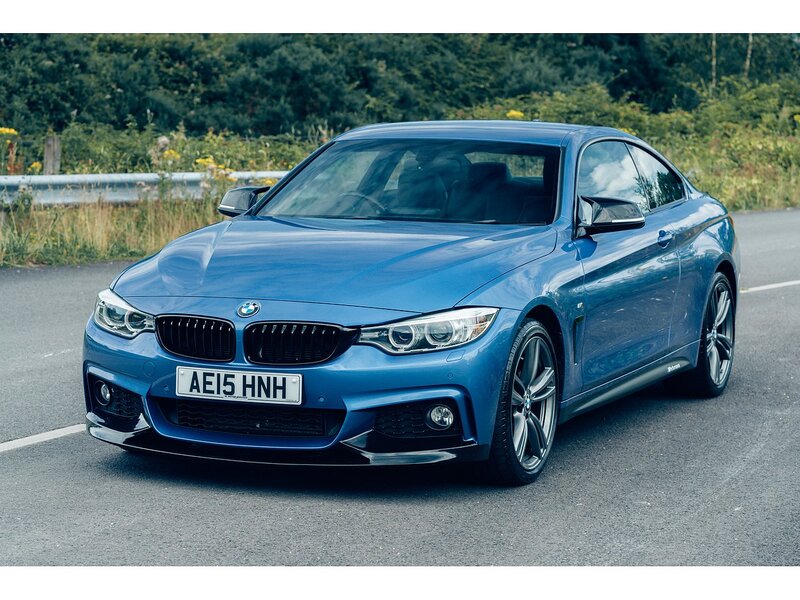 BMW 3.0 430d M Sport Coupe 2dr Diesel Auto xDrive Euro 6 (s/s) (258 ps)