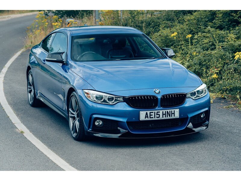 BMW 3.0 430d M Sport Coupe 2dr Diesel Auto xDrive Euro 6 (s/s) (258 ps)