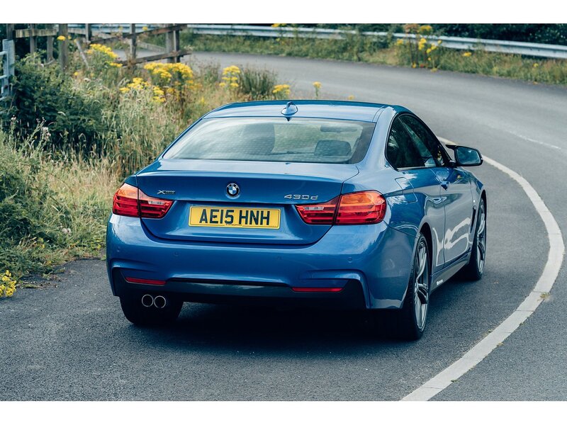 BMW 3.0 430d M Sport Coupe 2dr Diesel Auto xDrive Euro 6 (s/s) (258 ps)