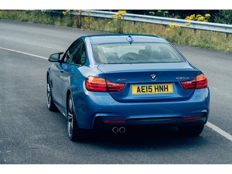 BMW 3.0 430d M Sport Coupe 2dr Diesel Auto xDrive Euro 6 (s/s) (258 ps)