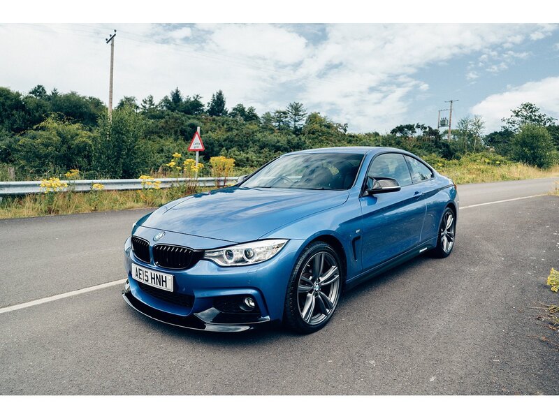 BMW 3.0 430d M Sport Coupe 2dr Diesel Auto xDrive Euro 6 (s/s) (258 ps)