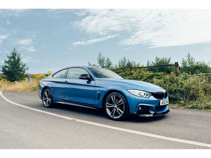 BMW 3.0 430d M Sport Coupe 2dr Diesel Auto xDrive Euro 6 (s/s) (258 ps)
