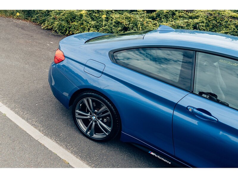 BMW 3.0 430d M Sport Coupe 2dr Diesel Auto xDrive Euro 6 (s/s) (258 ps)