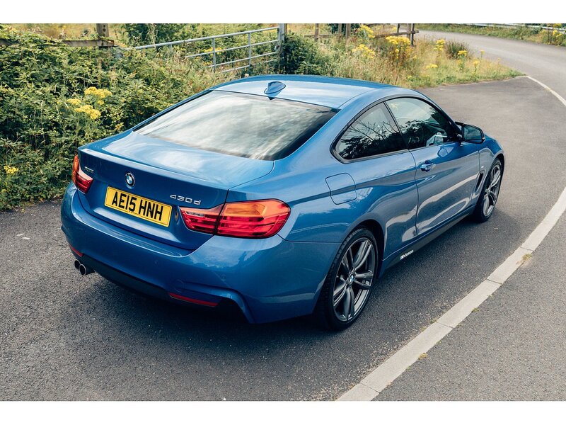BMW 3.0 430d M Sport Coupe 2dr Diesel Auto xDrive Euro 6 (s/s) (258 ps)