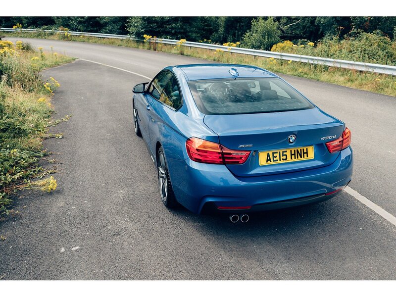 BMW 3.0 430d M Sport Coupe 2dr Diesel Auto xDrive Euro 6 (s/s) (258 ps)