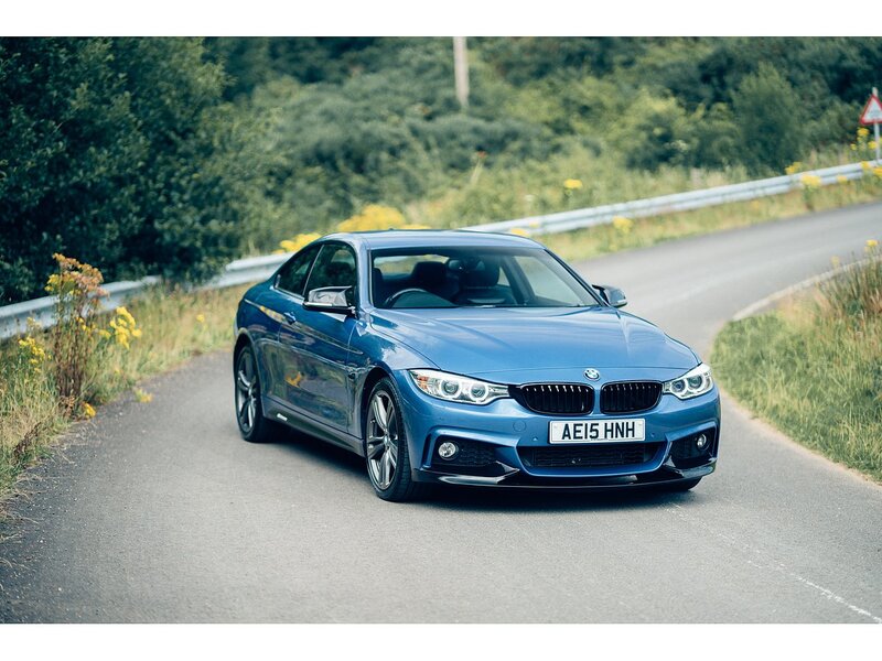 BMW 3.0 430d M Sport Coupe 2dr Diesel Auto xDrive Euro 6 (s/s) (258 ps)