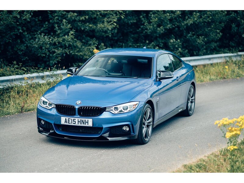 BMW 3.0 430d M Sport Coupe 2dr Diesel Auto xDrive Euro 6 (s/s) (258 ps)