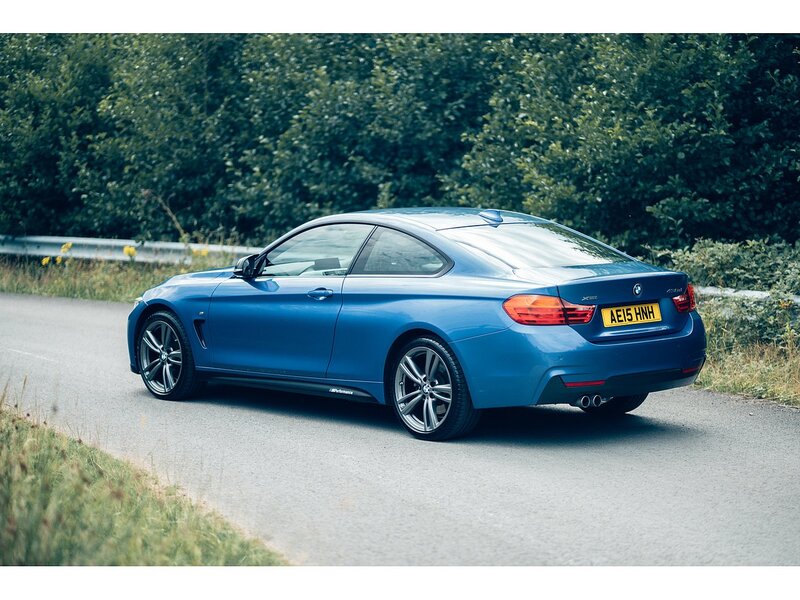 BMW 3.0 430d M Sport Coupe 2dr Diesel Auto xDrive Euro 6 (s/s) (258 ps)