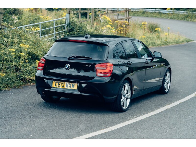 BMW 2.0 118d Sport Hatchback 5dr Diesel Manual Euro 5 (s/s) (143 ps)