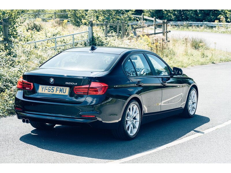 BMW 2.0 320d ED Plus Saloon 4dr Diesel Manual Euro 6 (s/s) (163 ps)