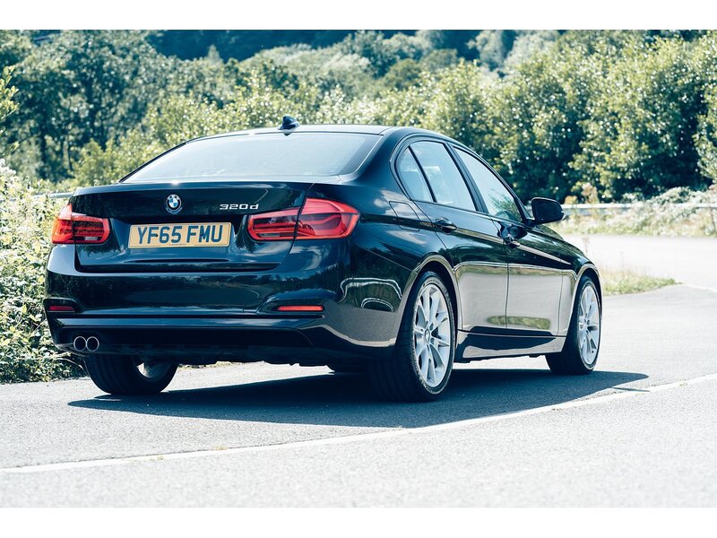 BMW 2.0 320d ED Plus Saloon 4dr Diesel Manual Euro 6 (s/s) (163 ps)