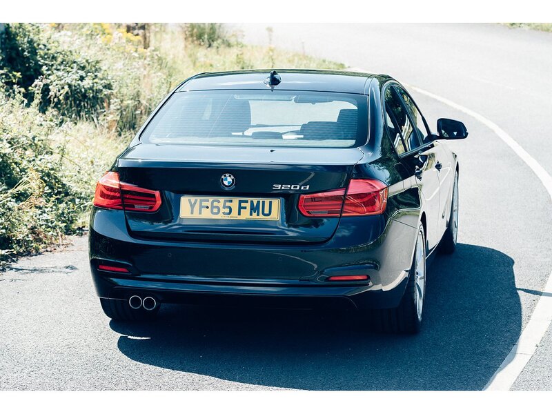 BMW 2.0 320d ED Plus Saloon 4dr Diesel Manual Euro 6 (s/s) (163 ps)