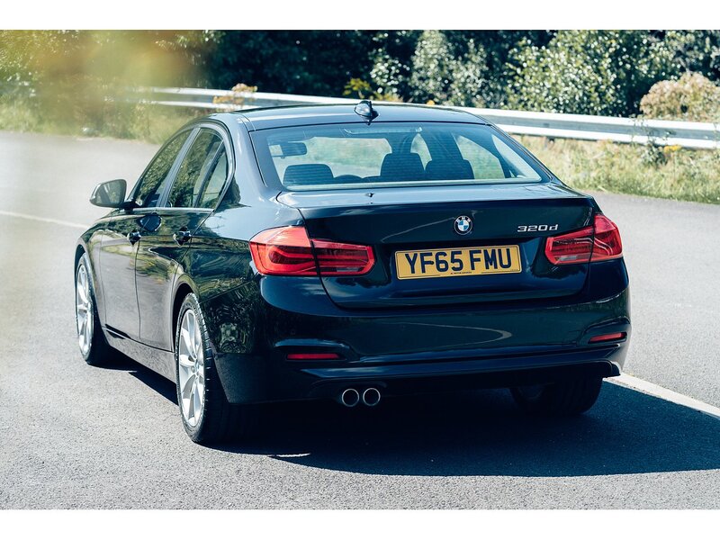 BMW 2.0 320d ED Plus Saloon 4dr Diesel Manual Euro 6 (s/s) (163 ps)