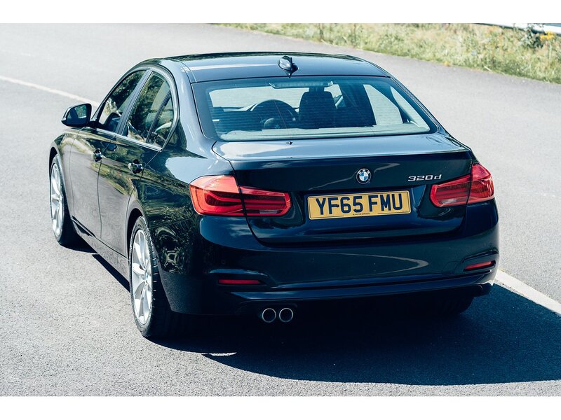 BMW 2.0 320d ED Plus Saloon 4dr Diesel Manual Euro 6 (s/s) (163 ps)
