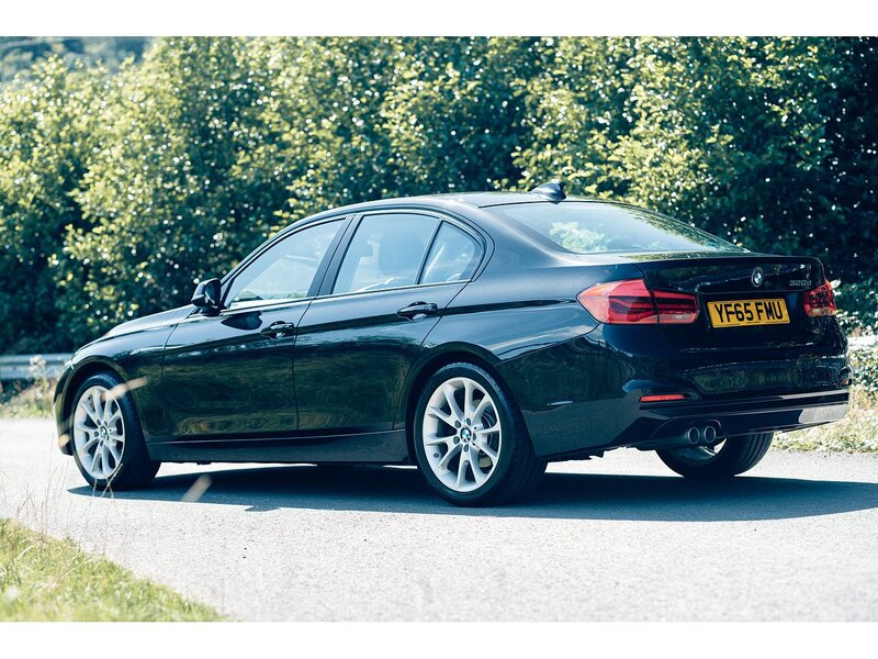 BMW 2.0 320d ED Plus Saloon 4dr Diesel Manual Euro 6 (s/s) (163 ps)