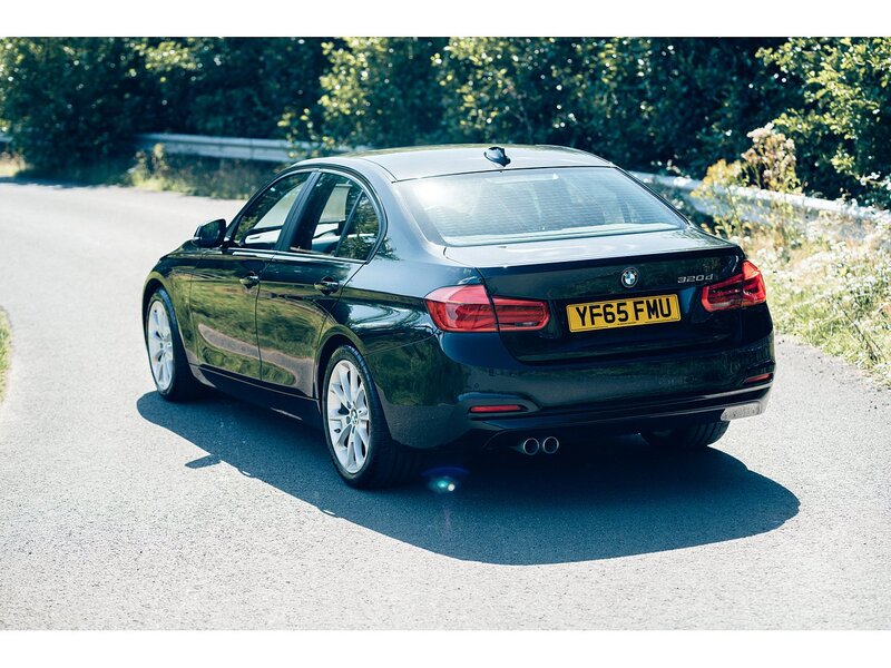BMW 2.0 320d ED Plus Saloon 4dr Diesel Manual Euro 6 (s/s) (163 ps)