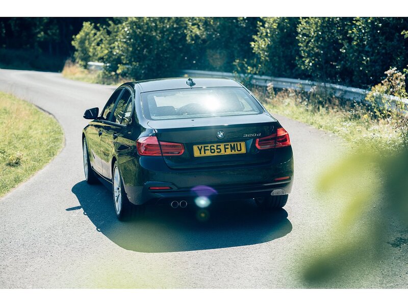 BMW 2.0 320d ED Plus Saloon 4dr Diesel Manual Euro 6 (s/s) (163 ps)