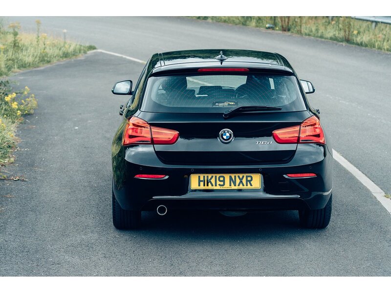 BMW 1.5 116d SE Business Hatchback 5dr Diesel Manual Euro 6 (s/s) (116 ps)