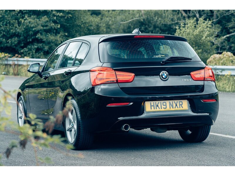 BMW 1.5 116d SE Business Hatchback 5dr Diesel Manual Euro 6 (s/s) (116 ps)