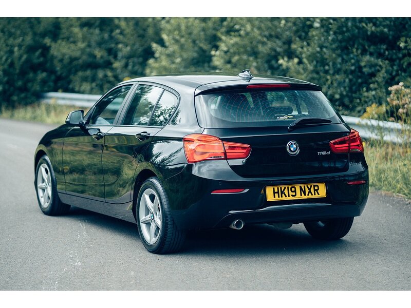 BMW 1.5 116d SE Business Hatchback 5dr Diesel Manual Euro 6 (s/s) (116 ps)