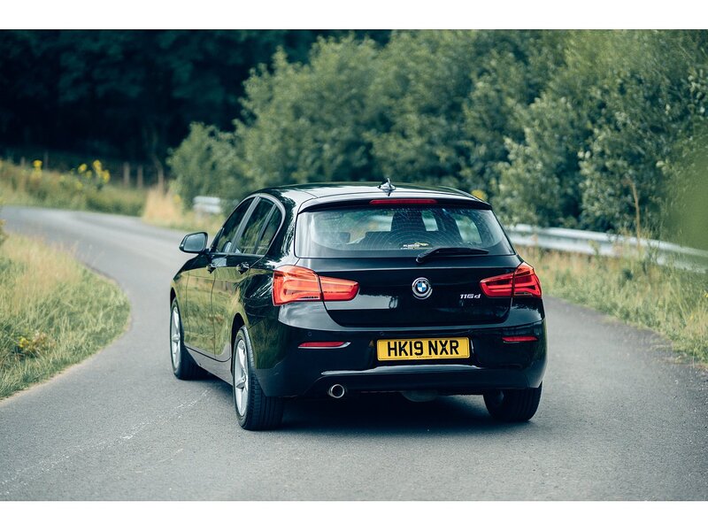 BMW 1.5 116d SE Business Hatchback 5dr Diesel Manual Euro 6 (s/s) (116 ps)