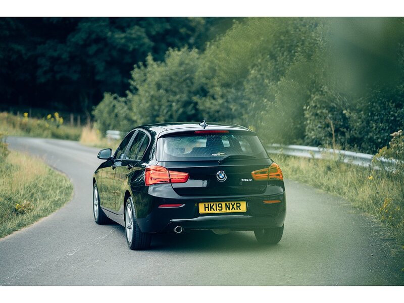 BMW 1.5 116d SE Business Hatchback 5dr Diesel Manual Euro 6 (s/s) (116 ps)