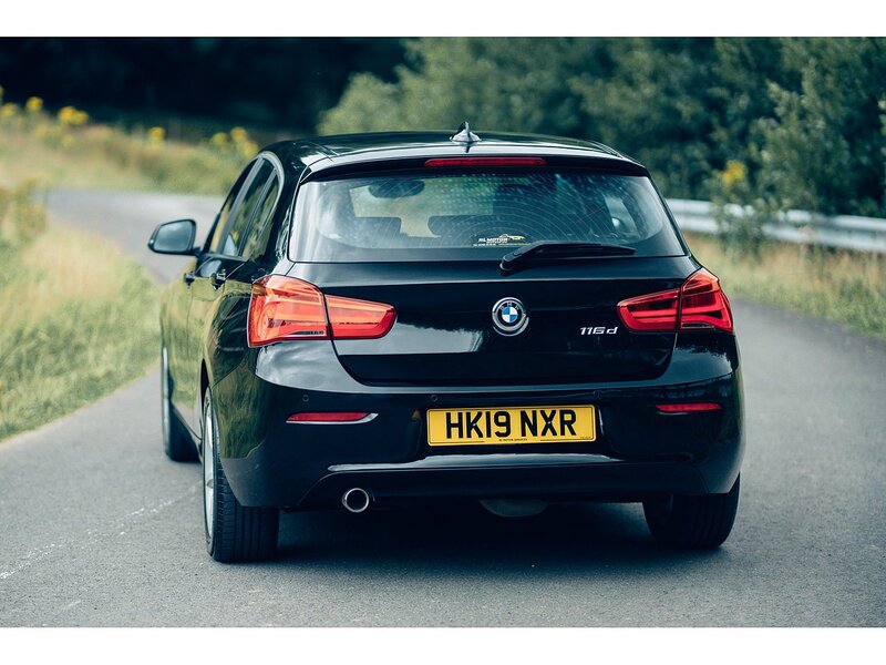 BMW 1.5 116d SE Business Hatchback 5dr Diesel Manual Euro 6 (s/s) (116 ps)