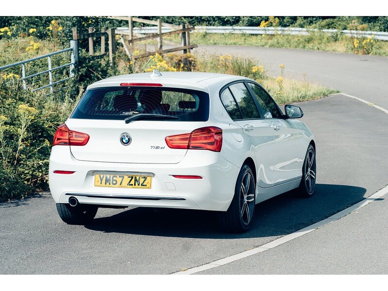 BMW 1.5 116d Sport Hatchback 5dr Diesel Manual Euro 6 (s/s) (116 ps)
