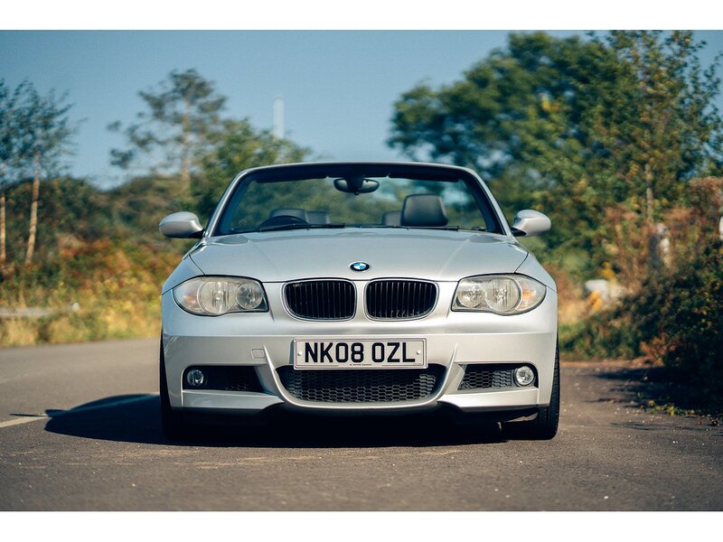 BMW 2.0 120d M Sport Convertible 2dr Diesel Manual Euro 4 (177 ps)