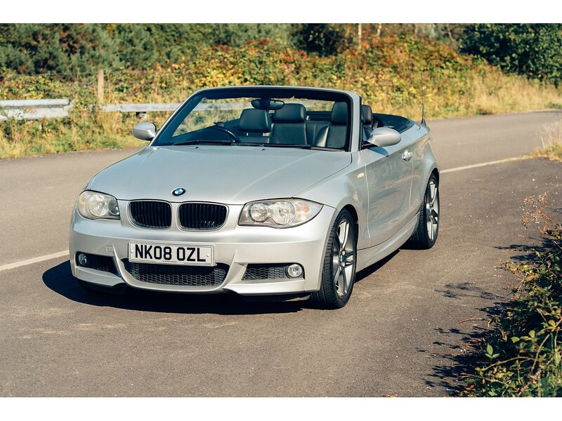 BMW 2.0 120d M Sport Convertible 2dr Diesel Manual Euro 4 (177 ps)