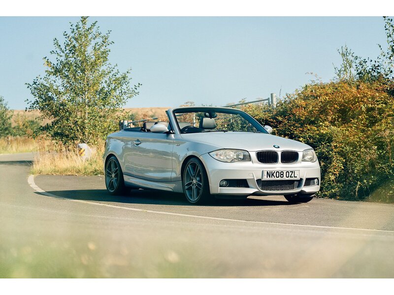 BMW 2.0 120d M Sport Convertible 2dr Diesel Manual Euro 4 (177 ps)