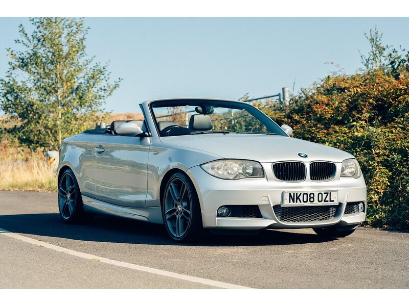 BMW 2.0 120d M Sport Convertible 2dr Diesel Manual Euro 4 (177 ps)