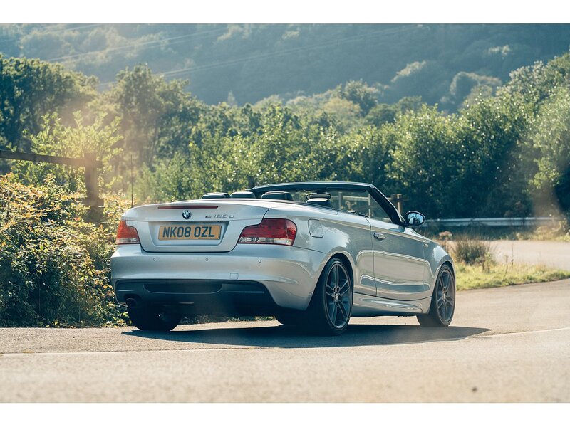 BMW 2.0 120d M Sport Convertible 2dr Diesel Manual Euro 4 (177 ps)