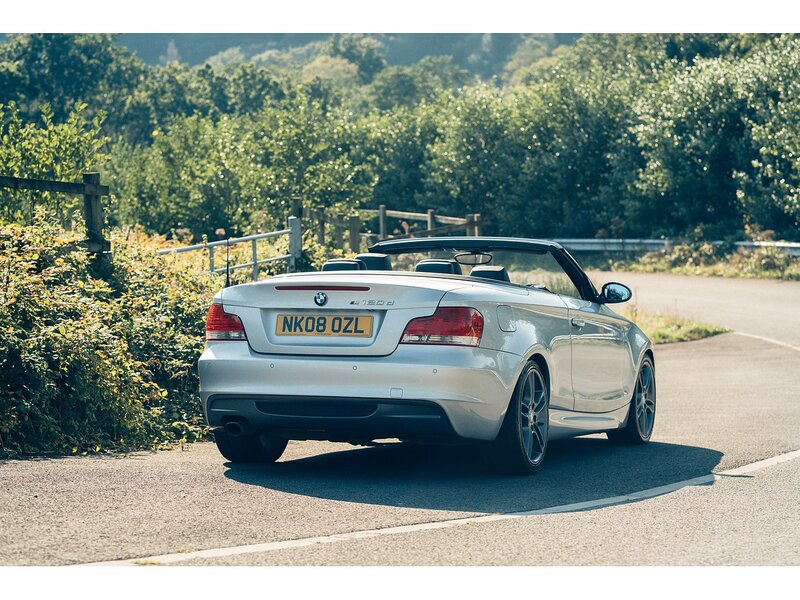 BMW 2.0 120d M Sport Convertible 2dr Diesel Manual Euro 4 (177 ps)