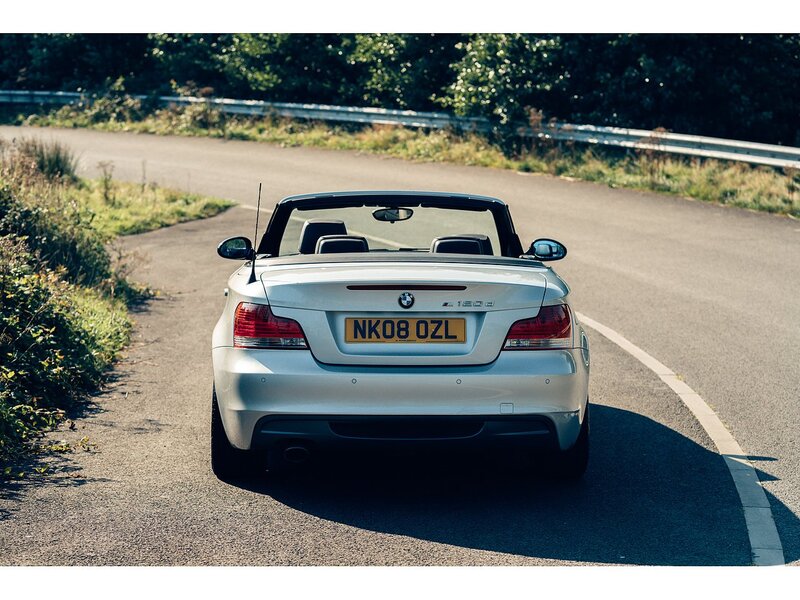 BMW 2.0 120d M Sport Convertible 2dr Diesel Manual Euro 4 (177 ps)