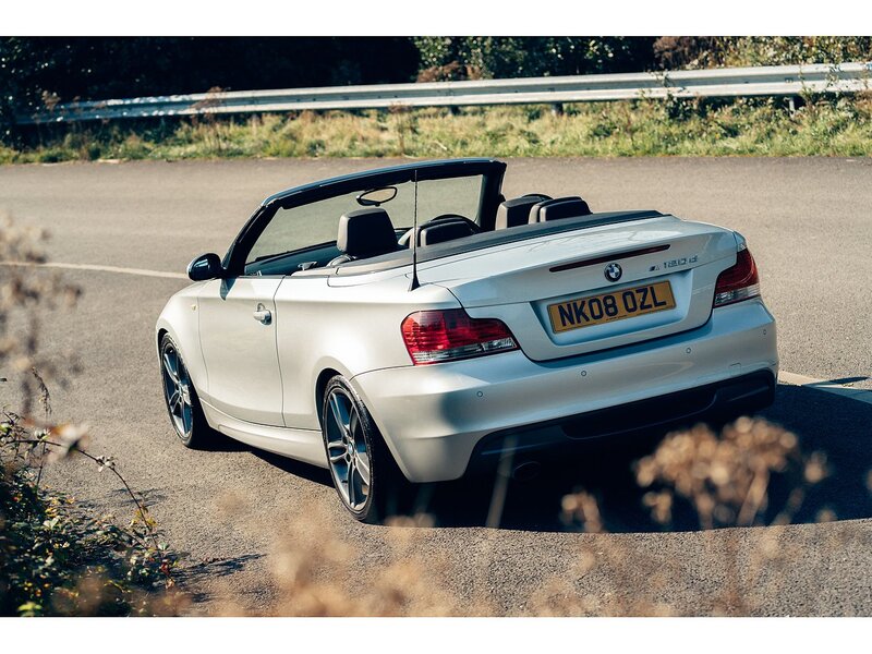 BMW 2.0 120d M Sport Convertible 2dr Diesel Manual Euro 4 (177 ps)