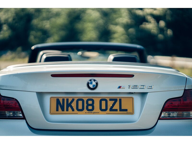 BMW 2.0 120d M Sport Convertible 2dr Diesel Manual Euro 4 (177 ps)