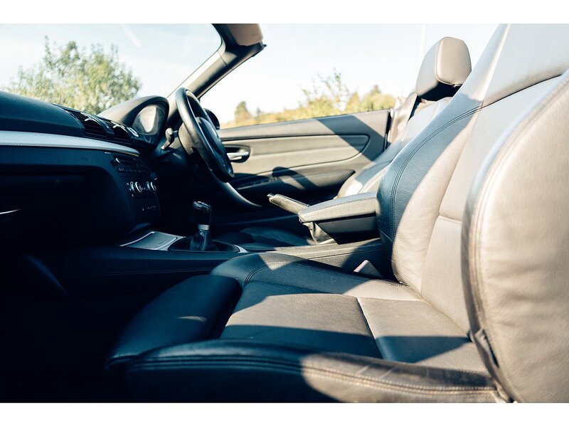 BMW 2.0 120d M Sport Convertible 2dr Diesel Manual Euro 4 (177 ps)