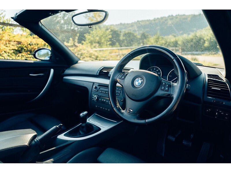 BMW 2.0 120d M Sport Convertible 2dr Diesel Manual Euro 4 (177 ps)