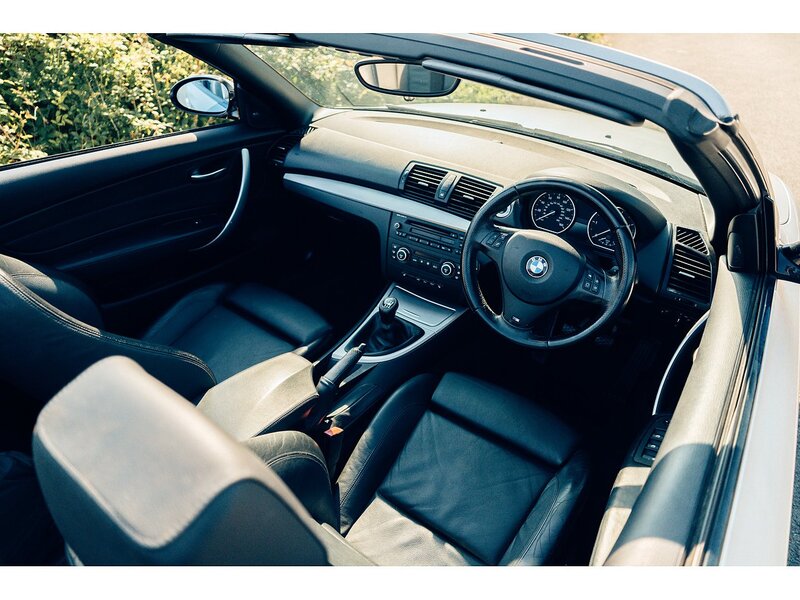 BMW 2.0 120d M Sport Convertible 2dr Diesel Manual Euro 4 (177 ps)