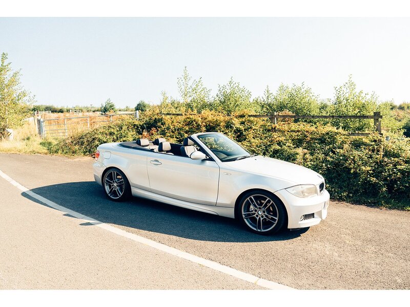 BMW 2.0 120d M Sport Convertible 2dr Diesel Manual Euro 4 (177 ps)
