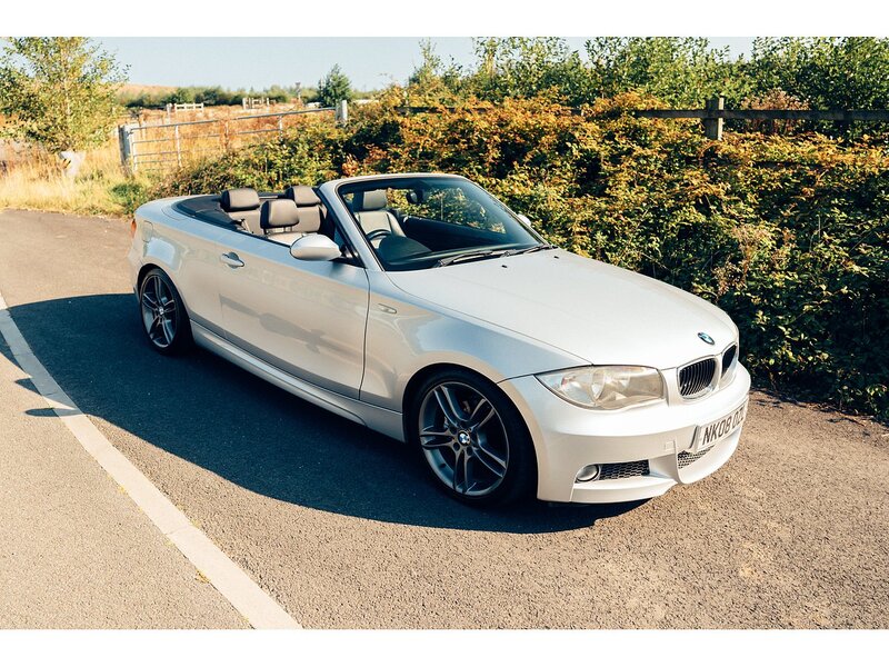 BMW 2.0 120d M Sport Convertible 2dr Diesel Manual Euro 4 (177 ps)