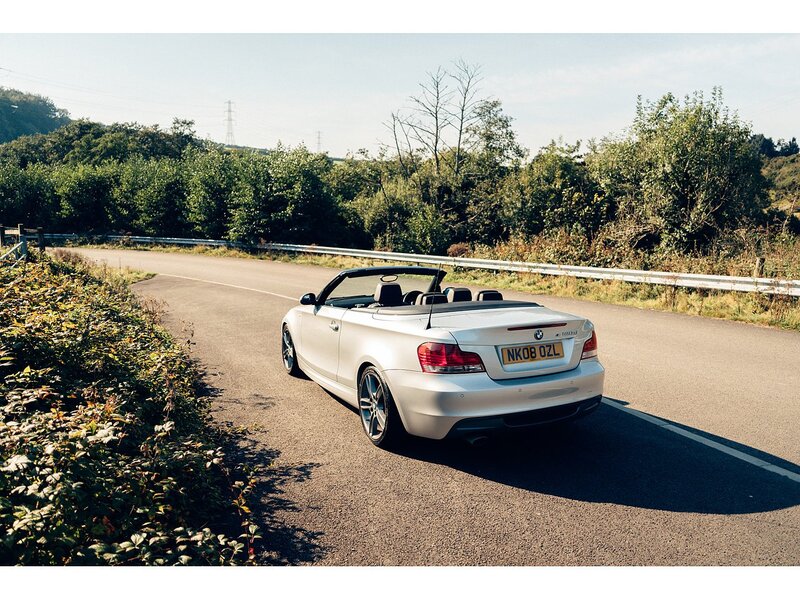 BMW 2.0 120d M Sport Convertible 2dr Diesel Manual Euro 4 (177 ps)