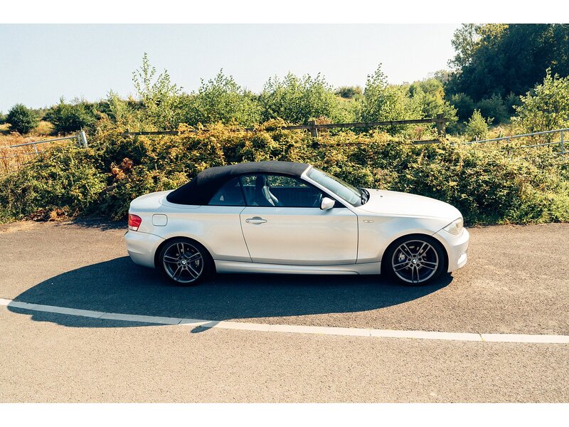 BMW 2.0 120d M Sport Convertible 2dr Diesel Manual Euro 4 (177 ps)